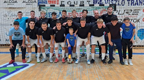 A harmadik forduló után is hibátlan a bajnokságban a Kodolányi-Feketehegy SE futsalcsapata